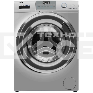 Стиральная машина Haier HW70-BP12959BSE серебристая, загрузка фронтальная 7кг, 1200 об/мин., класс: A+++