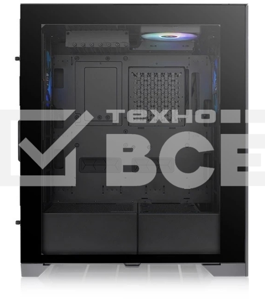 Компьютерный корпус Thermaltake CTE T500 TG ARGb черный без БП ATX 3x140мм 2xUSB3.0 1xUSB3.1 audio bott PSU