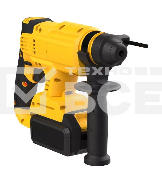 Перфоратор аккумуляторный Deli DC300 (2 АКБ*4А·ч + ЗУ, 20V, SDS PLUS, 2Дж, 4500уд/мин, 1400об/мин, сумка)