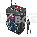 Портативная колонка с микрофоном большая HOCO BS46, фото 1