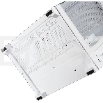 Компьютерный корпус Ginzzu V420 RGb подсветка, закаленное стекло 1*USB 3.0,1*USB 2.0, AU белый mATX, фото12