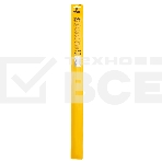 Бур по бетону Denzel двойная спираль, Cobalt W-tip, 12x600 мм, SDS PLUS, фото3