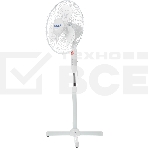 Вентилятор напольный Vitek VSF-1631 40Вт скоростей:3 белый, фото2