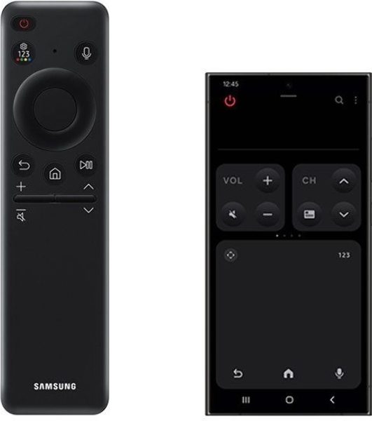 Телевизор Samsung 85' QE85QN80FAUXRU черный NEO QLED 4K UHD 144Hz Tizen