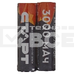 Аккумуляторы 18650 СТАРТ INR18650 3000мАч (упаковка из 2 шт, отпускается кратно 2), фото2