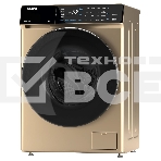 Стиральная машина Hiberg i-DDQ9-712 G класс: A+++ загр.фронтальная макс.:7кг золотистый инвертор, фото3