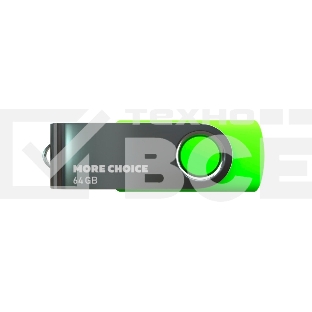 Флешка USB More Choice MF64-4 USB 64Gb 2.0 зеленый