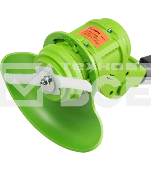 Триммер электрический Deko DKTR21 аккум. реж.эл.:нож