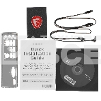 Материнская плата MSI PRO H610M-B Soc-1700 Intel H610 2xDDR5 mATX AC`97 8ch(7.1) GbLAN+HDMI+DP, фото3