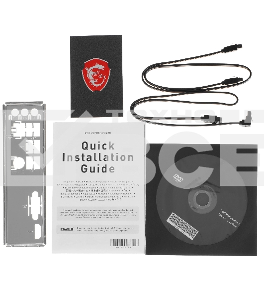 Материнская плата MSI PRO H610M-B Soc-1700 Intel H610 2xDDR5 mATX AC`97 8ch(7.1) GbLAN+HDMI+DP