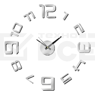 Часы настенные Atlantis MP03 silver