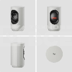 Камера видеонаблюдения умная IP-камера Яндекс, 2K QHD, WiFi, Поворотная, работает с Алисой, фото3