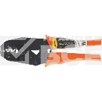 Клещи Sparta 0,5–10 мм, для обжима электрокабеля 177105, фото 1