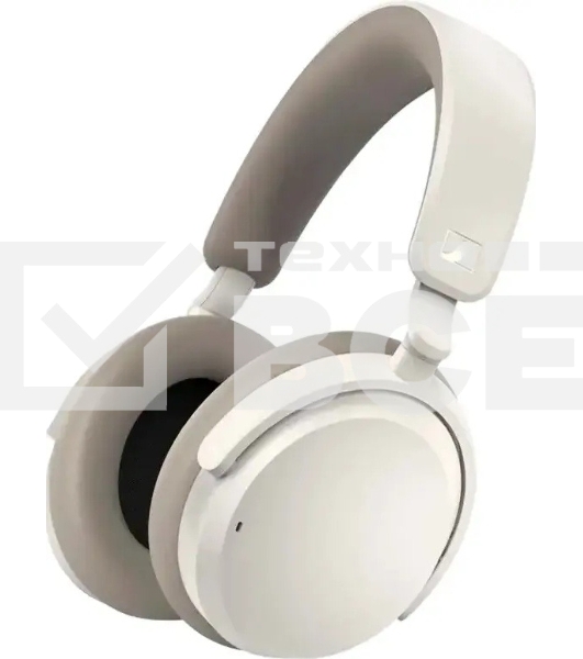 Наушники мониторные Sennheiser Accentum Wireless белый беспроводные bluetooth оголовье (ACAEBT WHITE)