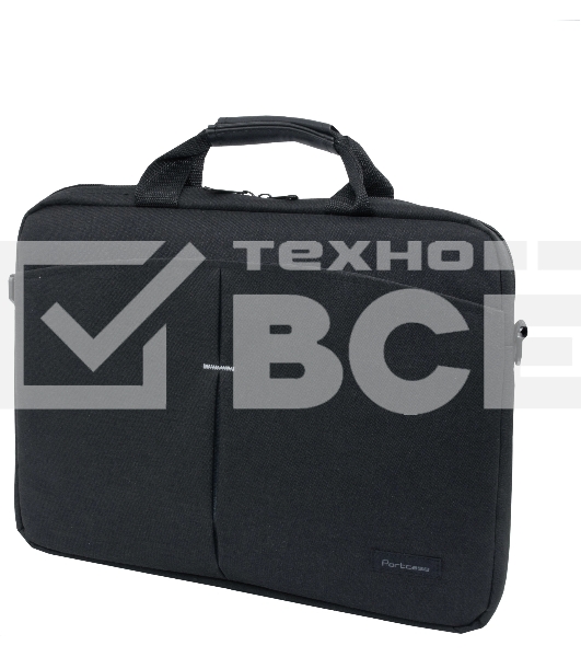 Сумка для ноутбука 15.6' Portcase KCB-162 черный нейлон/полиэстер (KCB-162 BLACK)