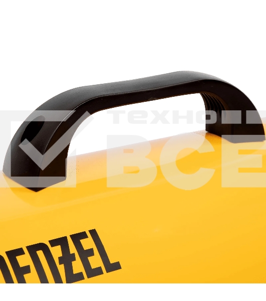 Дизельная тепловая пушка Denzel DHG-20, 20 кВт, 500 м3/ч, прямой нагрев