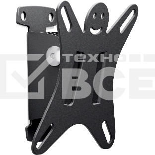 Кронштейн для телевизора Holder LCDS-5002 металлик, 10'-26' макс. 25 кг, настенный, наклон