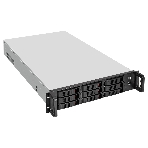 Серверная платформа ExeGate Pro 2U650-HS09 (RM 19', высота 2U, глубина 650, Redundant БП 2x1200W, 9xHotSwap, 2*USB), фото 1