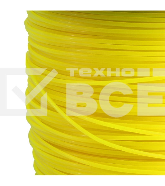 Леска PATRIOT Roundline D 3,0 мм L 400 м (круглая, желтая) 300-400-1