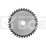 Пильный диск по дереву Denzel ф140 х 20 мм, 36 зубов 733017, фото5