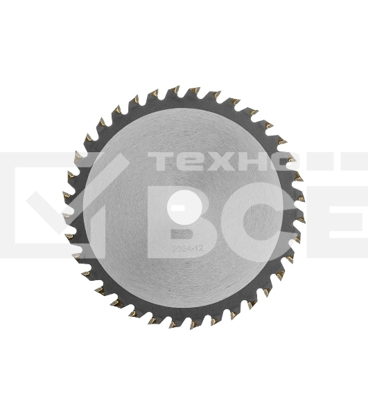 Пильный диск по дереву Denzel ф140 х 20 мм, 36 зубов 733017