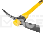 Кирка Denzel 2250 г, широкая, фиберглассовая обрезиненная рукоятка 900 мм, фото5