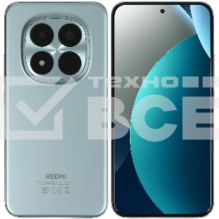 Смартфон Redmi Note 15 Pro+ 5G 8/256Gb, синий