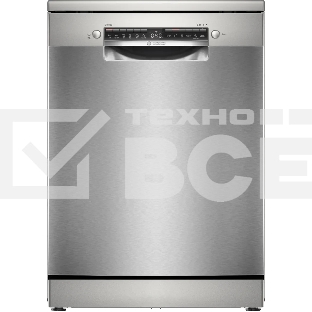 Посудомоечная машина Bosch SMS4IMI62Q, нержавеющая сталь, 60 см, 13 компл., 50 дБ, класс A++