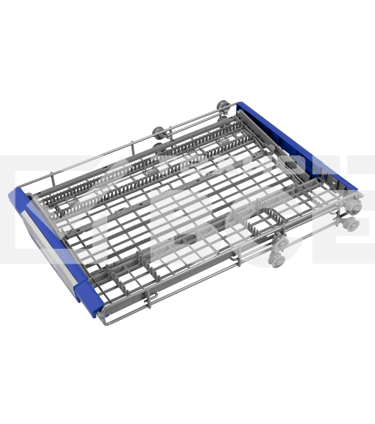 Посудомоечная машина Maunfeld MWF45331S, серебристый, 45 см, 10 компл., 49 дБ, класс A++