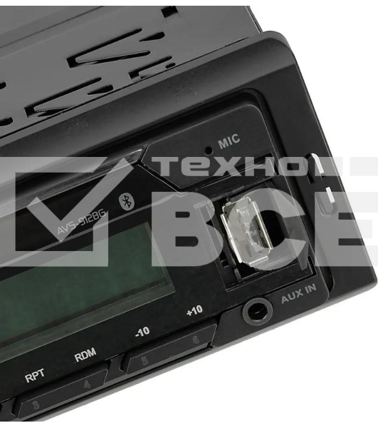 Автомагнитола ACV AVS-912BG 1DIN 4x50Вт