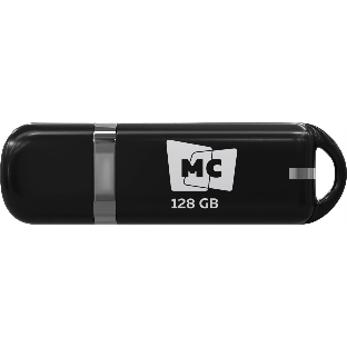 Флешка USB MORE CHOICE МФБ128 Black (4620202558787), 128GB, USB 2.0, R/W 15/8, черный