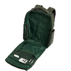 Рюкзак мужской Piquadro Ael CA6923S142/VE зеленый тимьяновый кожа, фото5