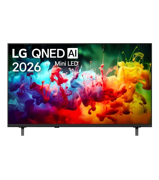 Телевизор LG 50' 50QNED70B6C.ARUG черный MiniLED UHD 60Hz WebOS