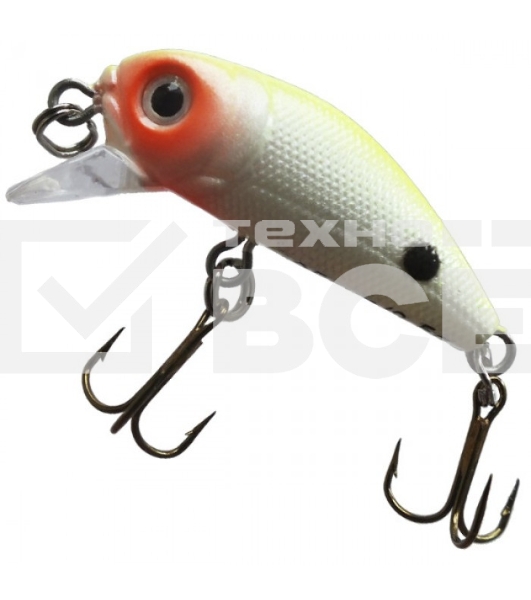 Воблер SANSAN San-Minnow Alisa 35S код цв. 543