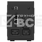 Источник бесперебойного питания Ippon Back Power Pro II 800 480Вт 800ВА черный, фото4