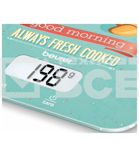 Весы кухонные Beurer KS19 Breakfast макс.вес:5кг рисунок