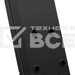 Удлинитель с сетевым фильтром 6х1.8м с заземл. 10А IP20 BU-SP1.8_USB_2A CCA 3х0.75 2USB черный BURO 992310, фото2
