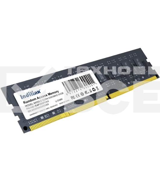 Оперативная память Indilinx, DDR4, 32GB (1x32GB), 3200 MHz, CL22