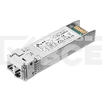 Трансивер TP-Link 10G SFP+ Module,  LC connector, 50/125um or 62.5/125um Multi-mode, 850nm wavelength, distance up to 300m., фото 1