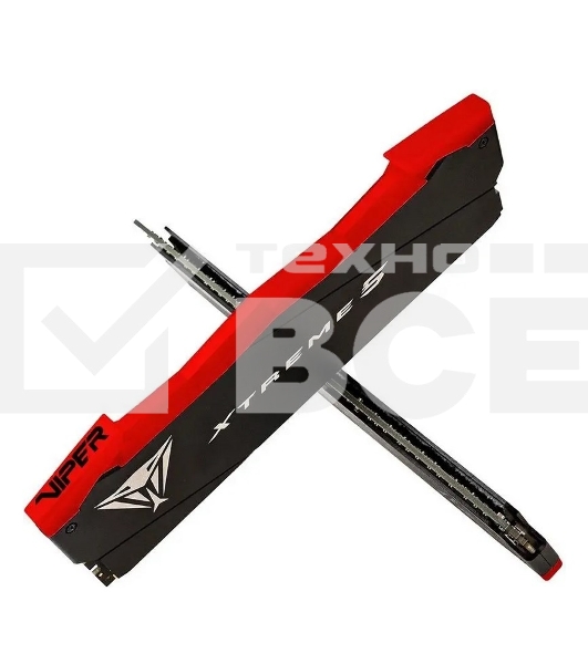 Оперативная память Patriot Viper Xtreme 5, DDR5, 48GB (2x24GB), 8200MHz, CL38, с радиаторами, черный