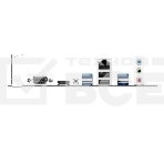 Материнская плата Maxsun Challenger B760M-N D5, LGA 1700, Intel B760, 2xDDR5, 3xSATA, 2xM.2, 1xPCIe 4.0 x16, 1xPCIe x4, 1xVGA, 1xHDMI, 1x 1Gb LAN, 2xUSB-A 2.0, 4xUSB-A 3.2 Gen 1, 5.1, mATX, фото6