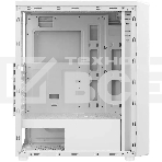 Компьютерный корпус Aerocool / Formula Mana белый без БП ATX 3x120mm 1xUSB2.0 1xUSB3.0 audio bott PSU, фото5