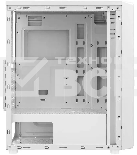 Компьютерный корпус Aerocool / Formula Mana белый без БП ATX 3x120mm 1xUSB2.0 1xUSB3.0 audio bott PSU