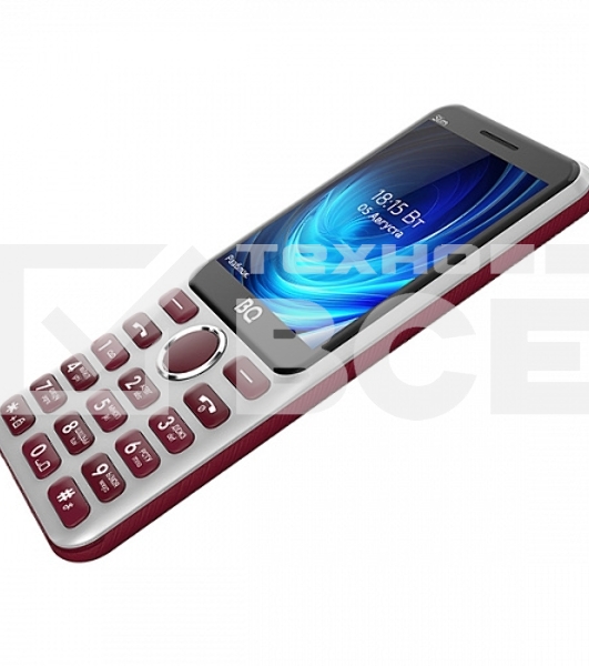 Мобильный телефон BQ 2833 Slim красный