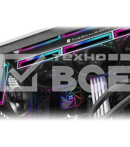 Вентилятор Thermalright TL-M12 ARGB черный 4-pin 23.2dB 175gr Ret