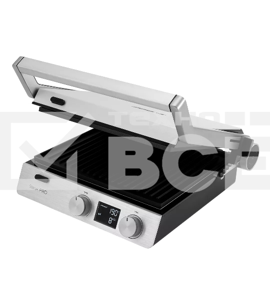 Гриль Polaris PGP 3005 Серебряный