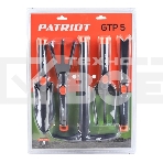 Набор садовых инструментов GTP5 5 предметов нейлон PATRIOT 777001506, фото7