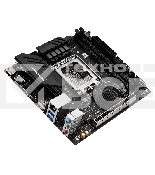 Материнская плата Maxsun MS-Challenger H610ITX 2LAN V3, LGA 1700, Intel H610, 2xDDR4, 4xSATA, 1xM.2, 1xPCI-E 4.0 x16, 2xHDMI, 1xDisplayPort, 1x 2.5Gb LAN, 2xUSB 3.2 Gen 1, 3xUSB 2.0, 3x3.5 мм, 5.1, Mini-ITX