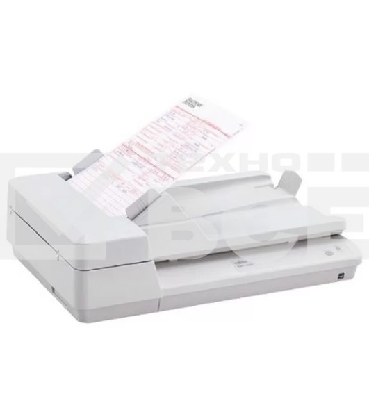 Сканер Fujitsu scanner SP-1425 (Flatbed, CIS, A4, 600 dpi, 25 ppm/50 ipm, ADF 50 sheets, Duplex, 1 y warr)