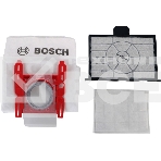 Пылесос Bosch BGLS2WH1H белый, 380/600 Вт, уборка сухая, пылесборник мешок 3 л, фото2